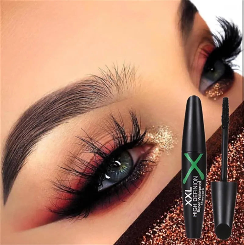 4D Silk Fiber Eyelashes Mascara