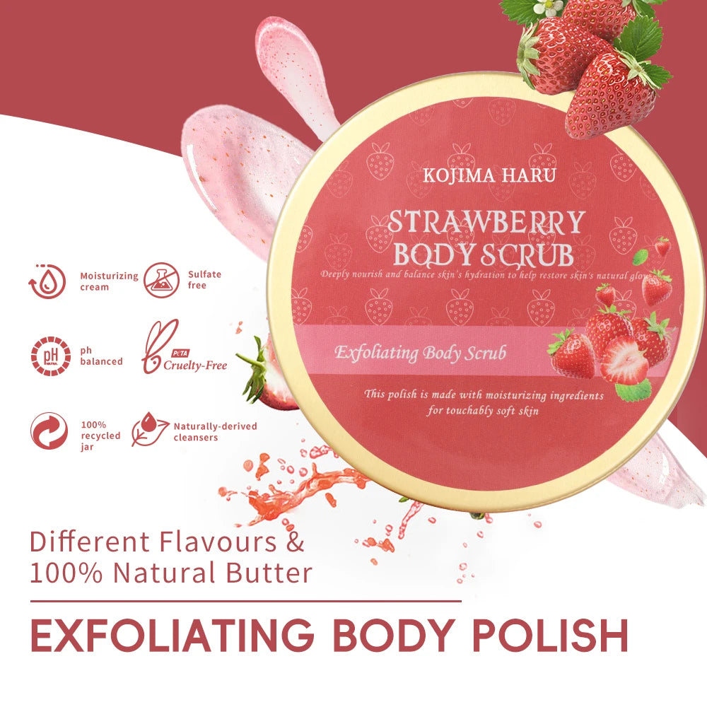 Chocolate body scrub,Exfoliate Face & Body