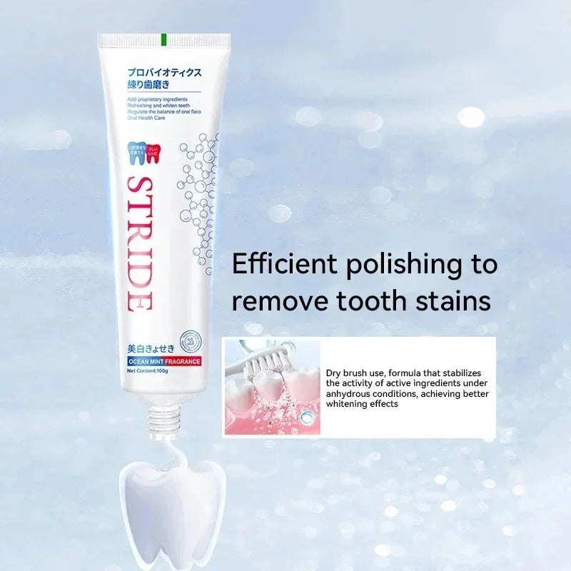 Whitening Teeth Toothpaste Dental Calculus Remover Plaque Remover Fresh Breath Brightening Preventing Periodontitis Dental Care