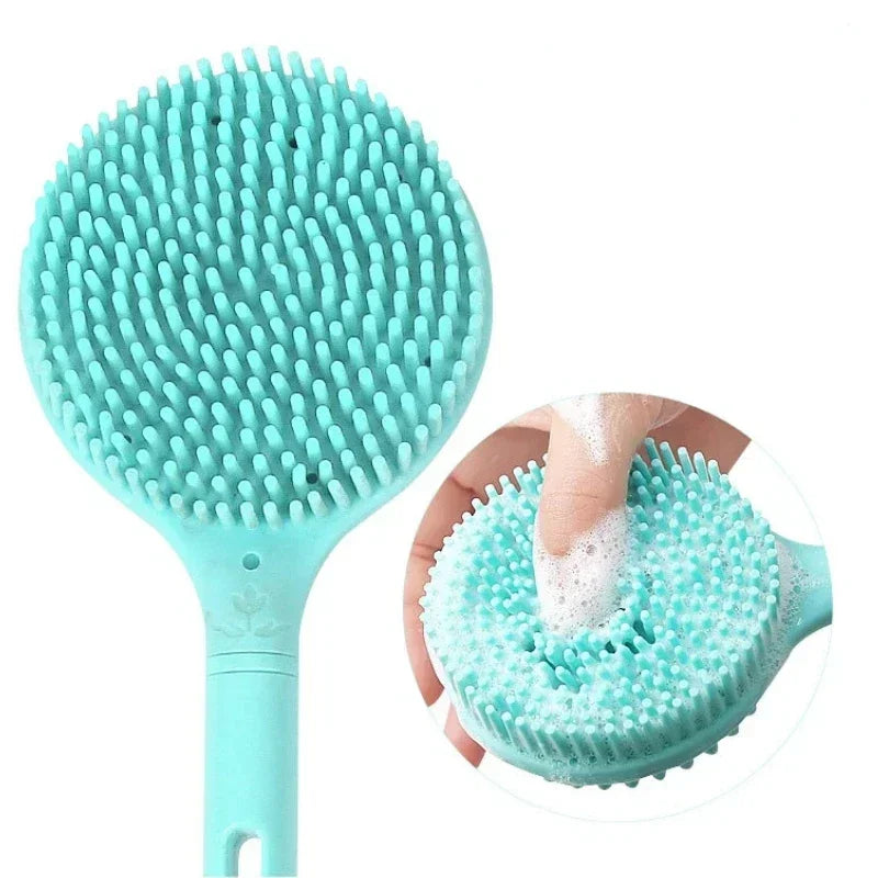 Silicone Long Handle Brush