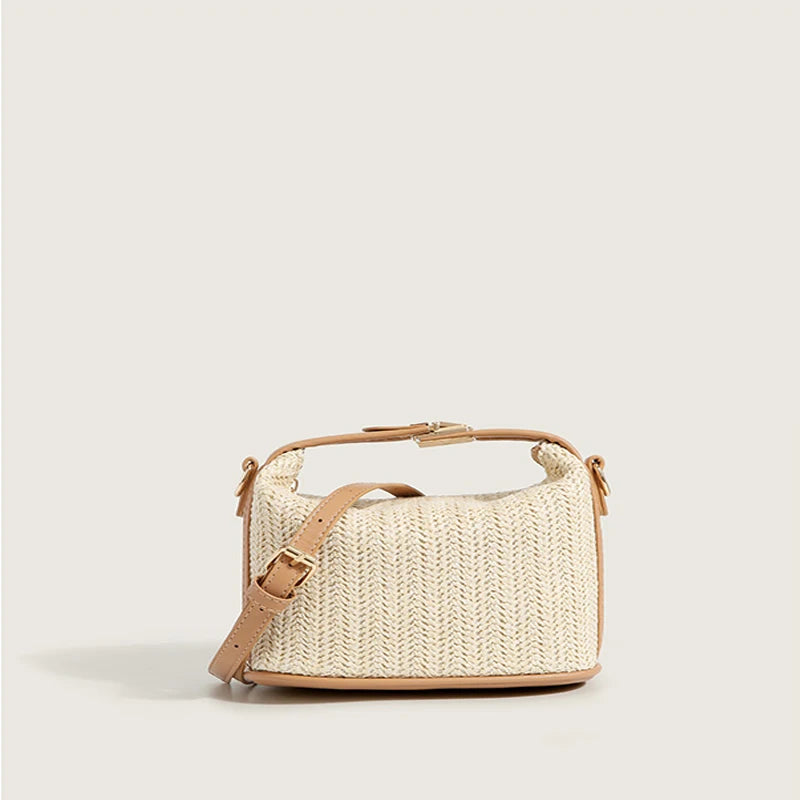 Straw Woven Beach Vacation Style Simple and Lightweight