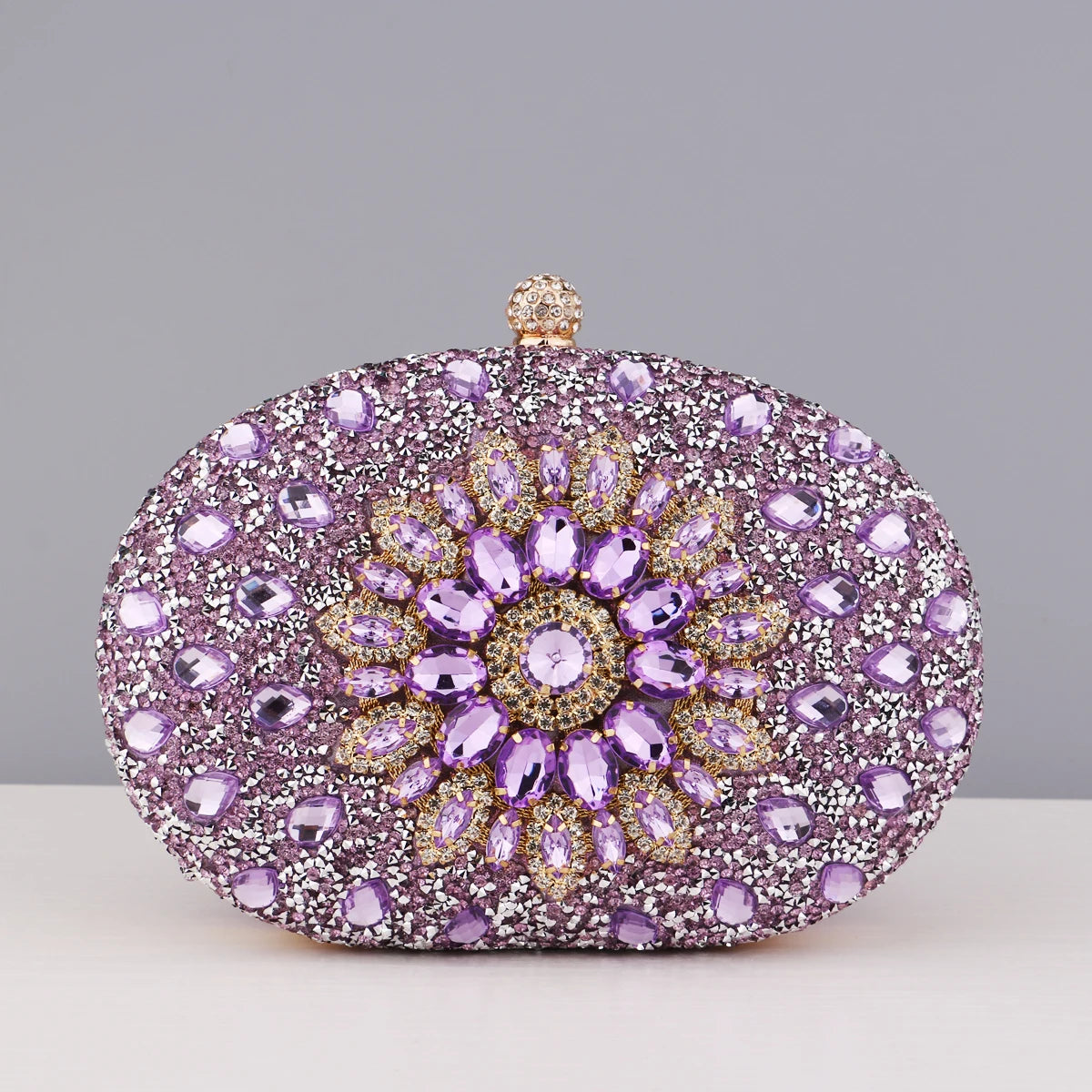 Diamond Women Luxury Clutch Evening Bag Wedding Crystal Ladies Cell Phone Pocket Purse Female Wallet for Party Quality Gift