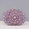 Diamond  Clutch ,Crystal Ladies Cell Phone Pocket Purse