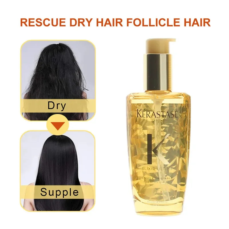 Soft Hair Serum Repair Oil