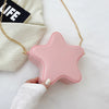 Cartoon Sweet Star Purse Kawaii Fashion Japanese Chain Casual Shoulder Bags Simple Y2k Aesthetic Solid Women Handbags Crossbody
