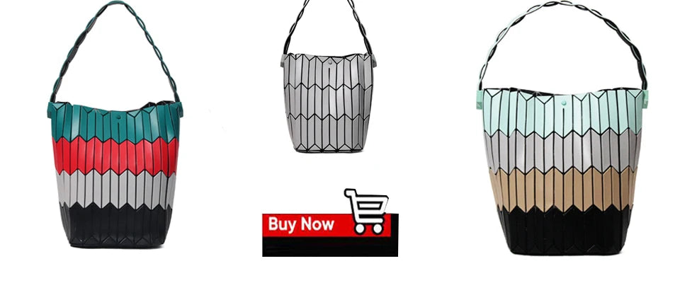 Handbags Bags For Women 2024 Designer Luxury Tote Bucket Bag Fashion Geometric Crossbody Shoulder Messenger Hand Bag Silver