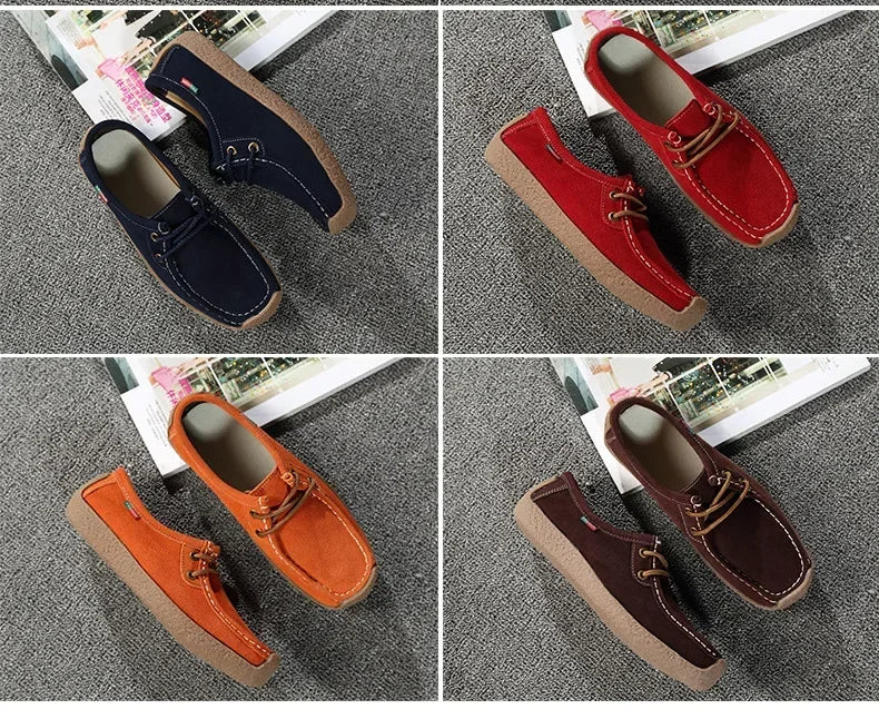 Women Flats Fashion Casual Sneakers  Autumn New Comfortable Female Casual Walking Footwear Fashion Large Size Loafers Shoes