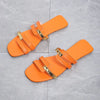 Women Casual Anti-slip Slippers Comfortable Outdoor Sandals Fashion Flat Slippers Elegant Designer Shoes Summer New Slides Women