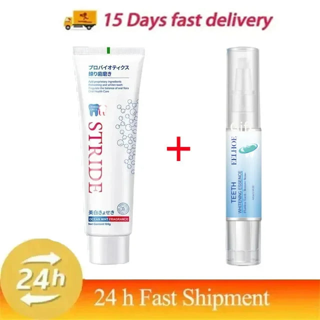 Whitening Teeth Toothpaste Dental Calculus Remover Plaque Remover Fresh Breath Brightening Preventing Periodontitis Dental Care