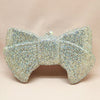 Bow Shape AB Rhinestone Purse