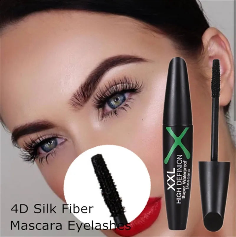 4D Silk Fiber Eyelashes Mascara