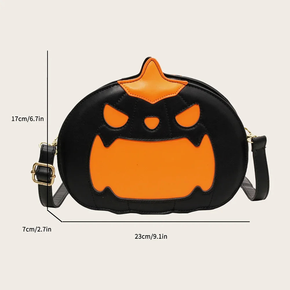 Halloween Crossbody Cute Ghost Chain Pumpki