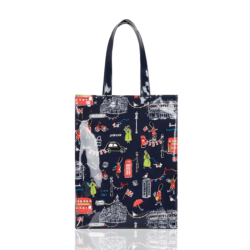 PVC Waterproof Eco Friendly Shopper Bags Women Large Capacity Shopping Totes Stylish Jelly Reusable Shoulder Bags Female Handbag