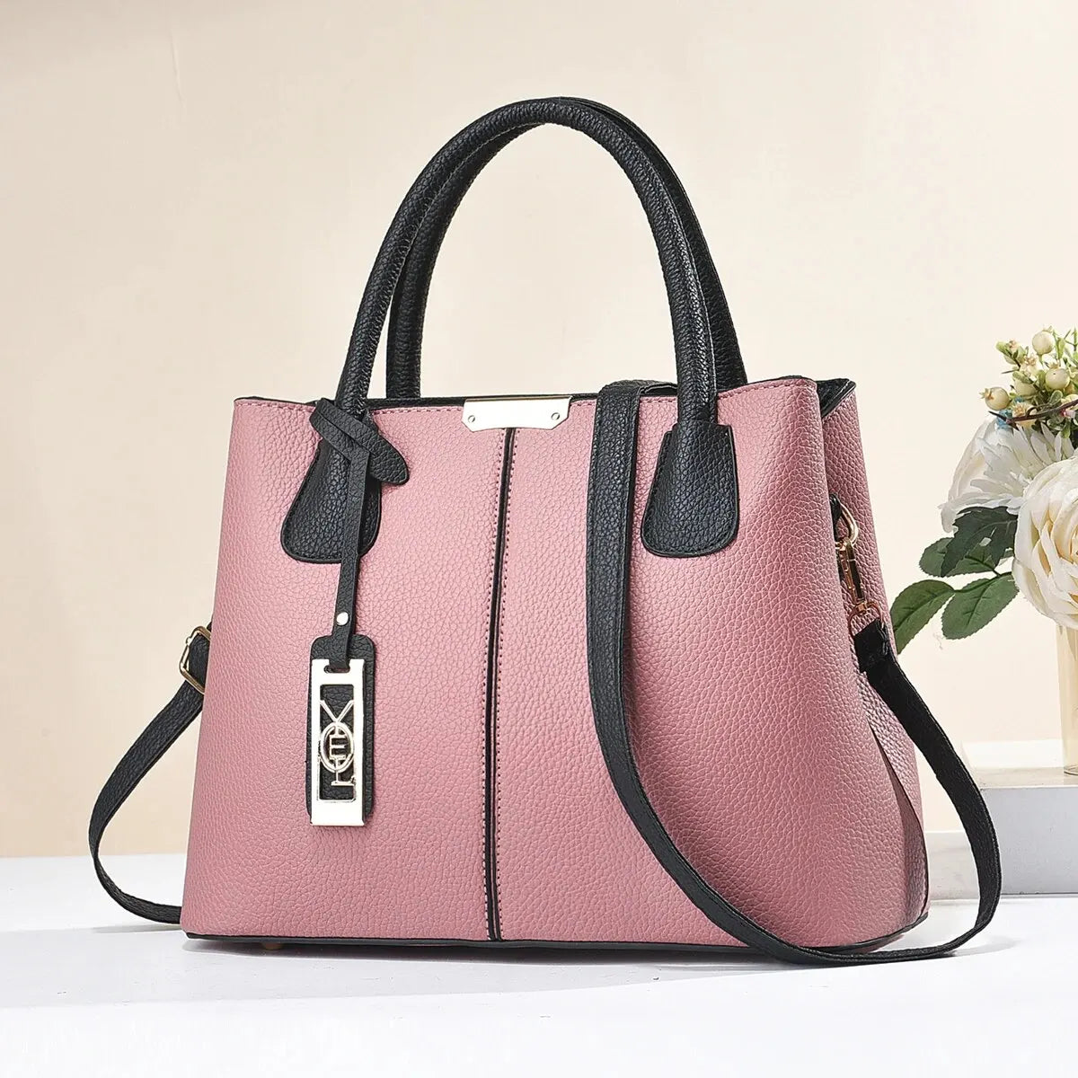 Amazing Designer Brand Bags Women Leather Handbag New Luxury Ladies Purse