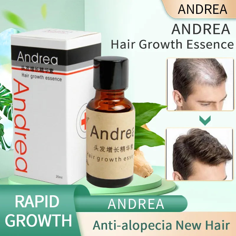 Andrea Fast Hair Growth Serum Herbal Keratin