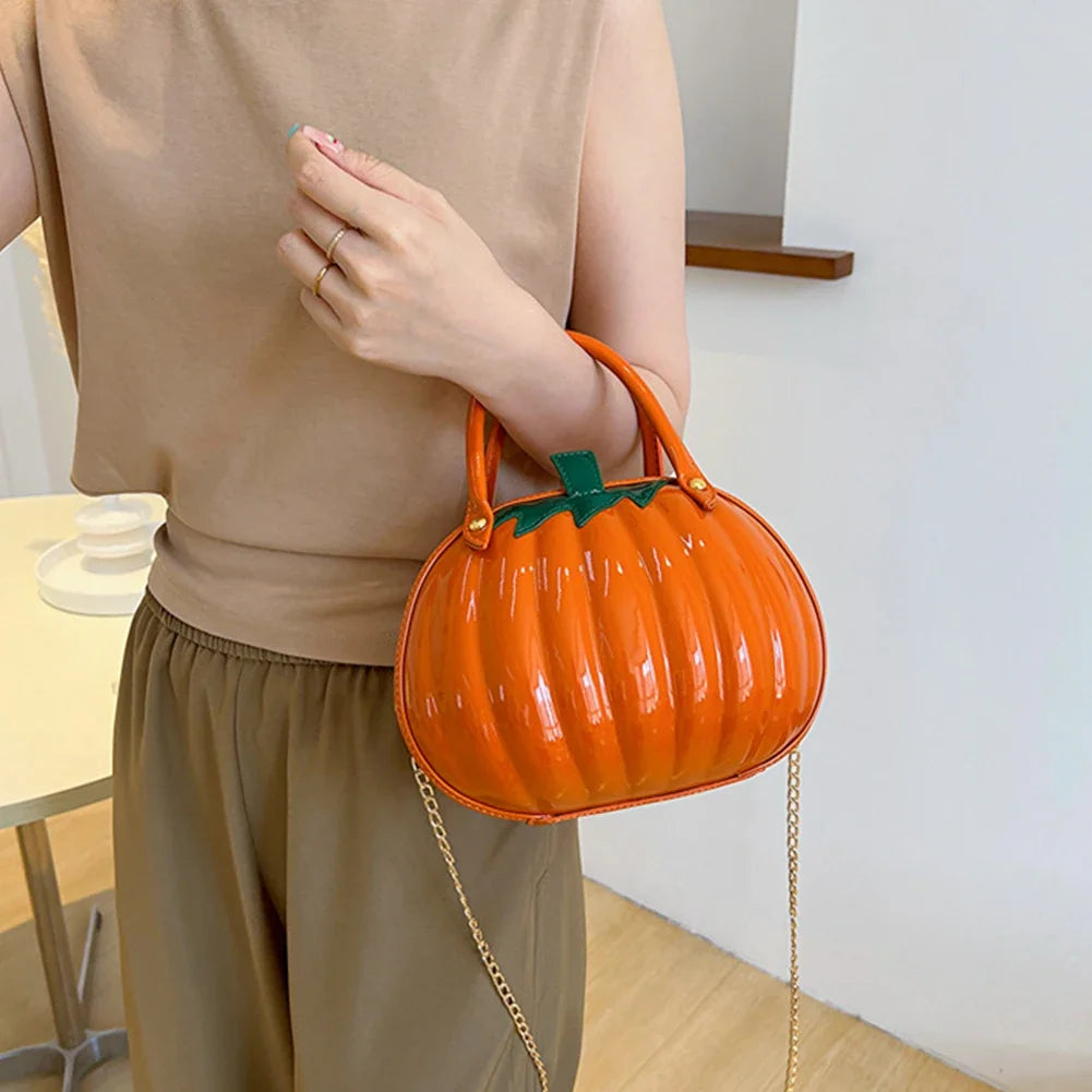 Halloween Crossbody Cute Ghost Chain Pumpki