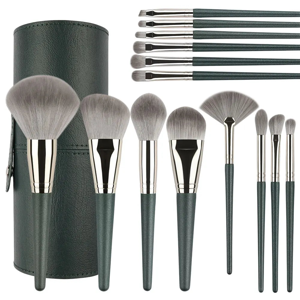 Makeup Brushes Set so Soft & Fluffy 13Pcs