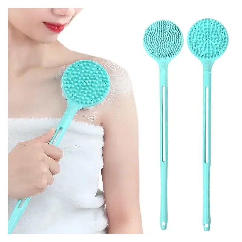 Silicone Long Handle Brush