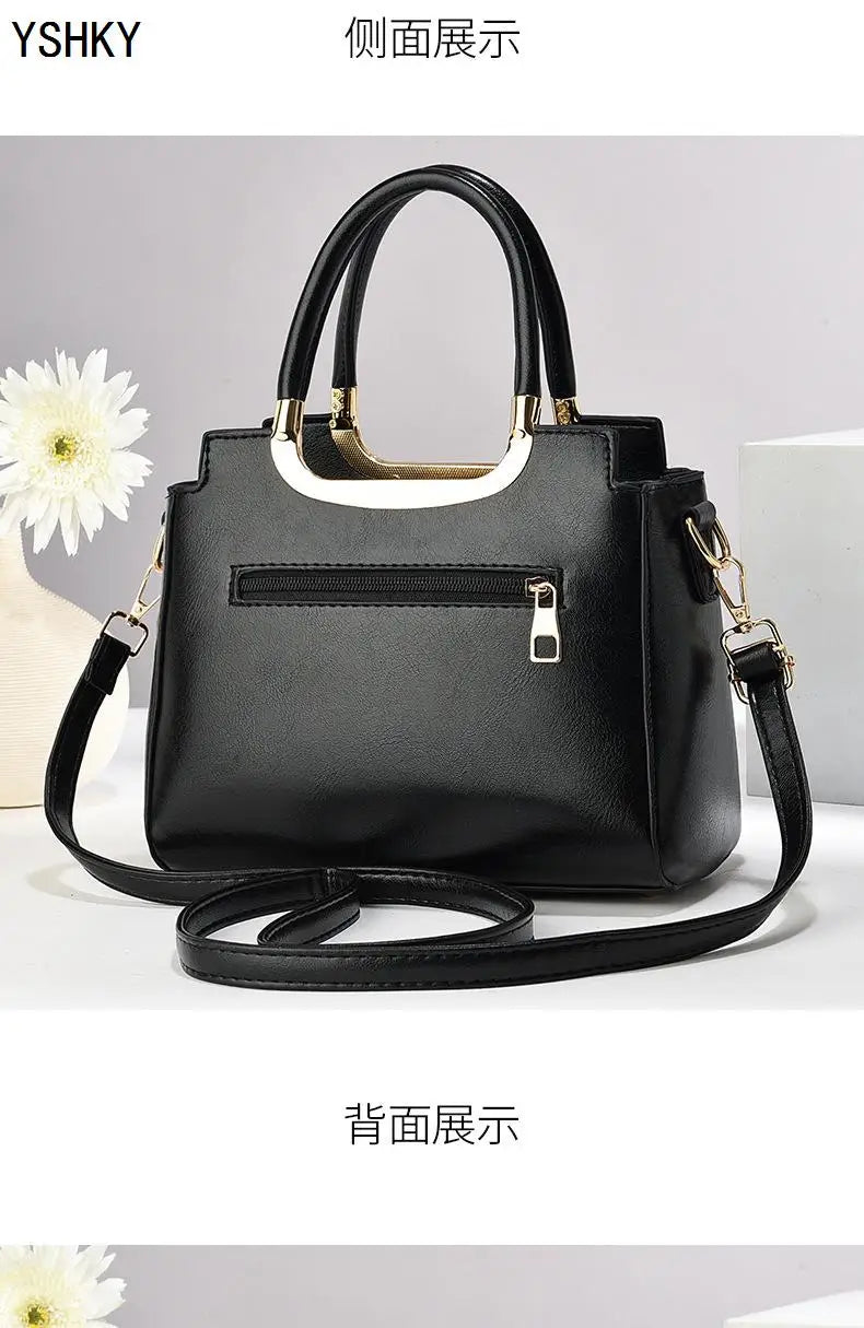 Women bag Shoulder bag Handbag sac a main Casual foreign style crossbody bag Women's Pillow Bag Underarm bag