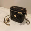 2024 new mini shoulder bag Camellia lingeries chain box small bag for women shoulder bag crossbody bag