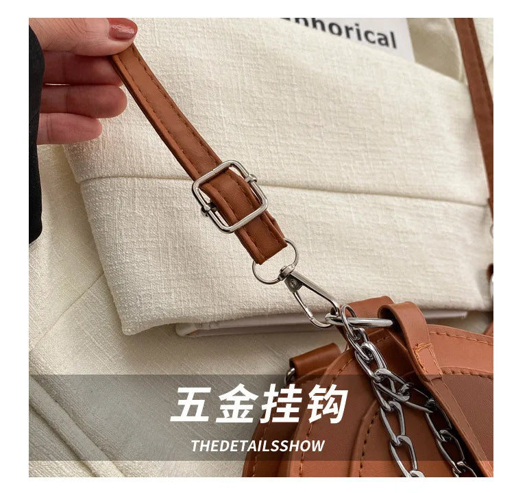 Korean Cute Niche Design Foreign Gas Crossbody Bag Handbag Winter New Trend Love Shoulder Bag One Shoulder Diagonal Shoulder Bag