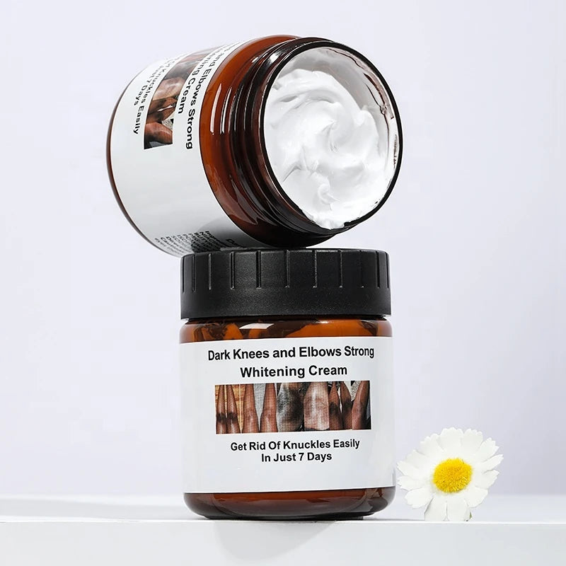 Dark Knees Dark Elbows Lightening Skin Body Best Bleaching Lotion Dark Knuckles Removal Strong Whitening Cream 60g