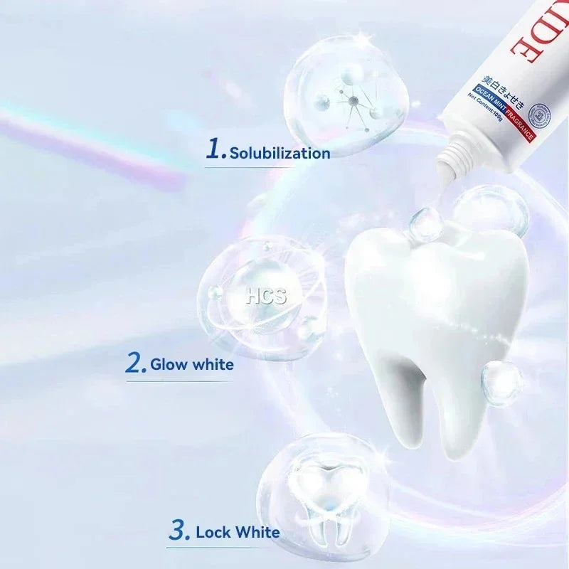 Whitening Teeth Toothpaste Dental Calculus Remover Plaque Remover Fresh Breath Brightening Preventing Periodontitis Dental Care
