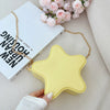 Cartoon Sweet Star Purse Kawaii Fashion Japanese Chain Casual Shoulder Bags Simple Y2k Aesthetic Solid Women Handbags Crossbody