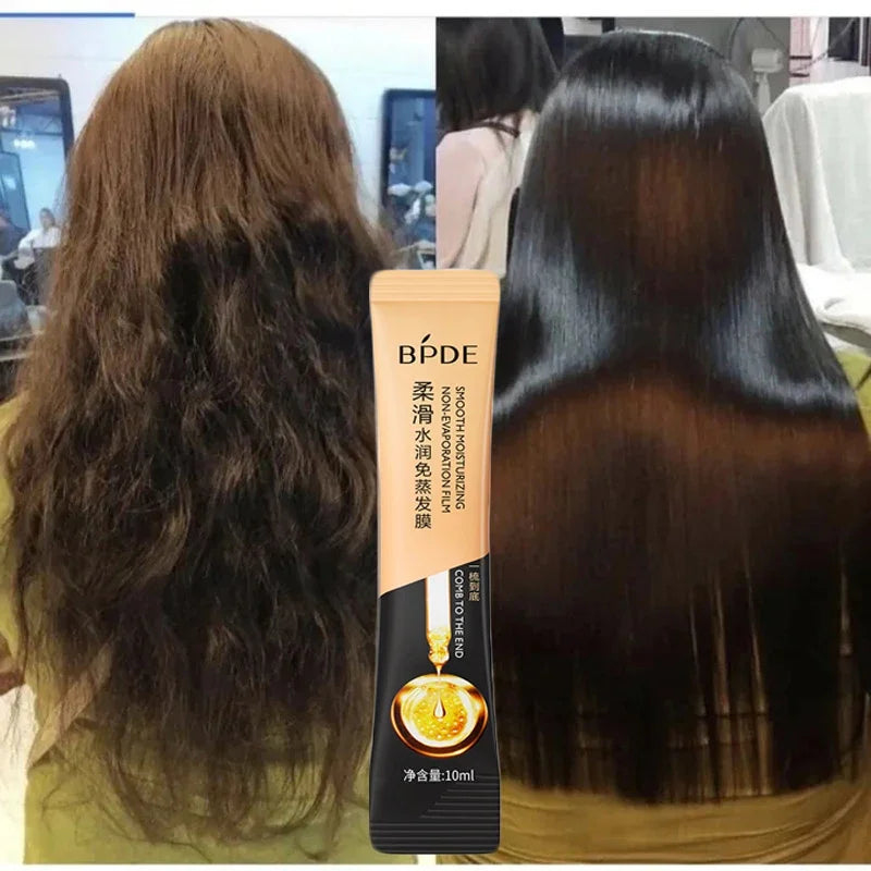 Magical Keratin Hair Mask 5 Seconds Fast Repairing Damaged Frizzy Hairs Permanent Deeply Nourish Hair Straightening Hair Care