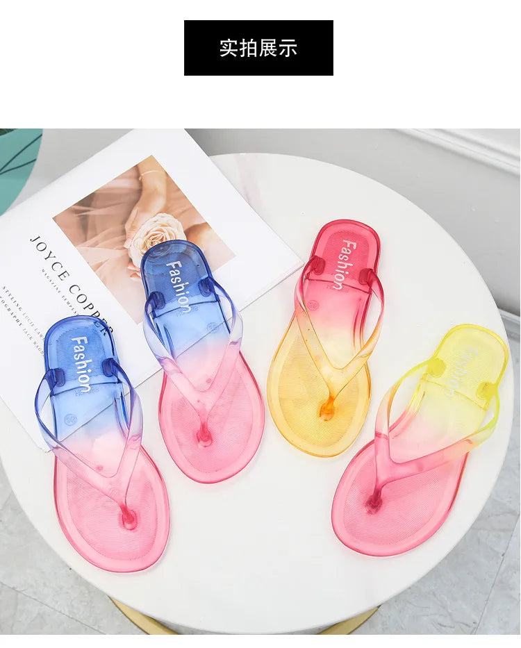 Summer Women's Fashion Flip Flops Girls Outdoor Beach Slides Non-Slip Sweet Bow Tie Sandals Hemp Rope Espadrille Shoes