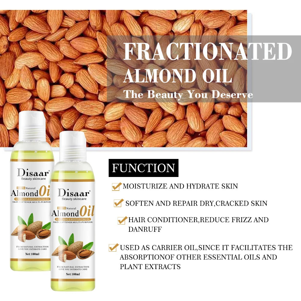 Beauty Healthy Skin Almond Oil