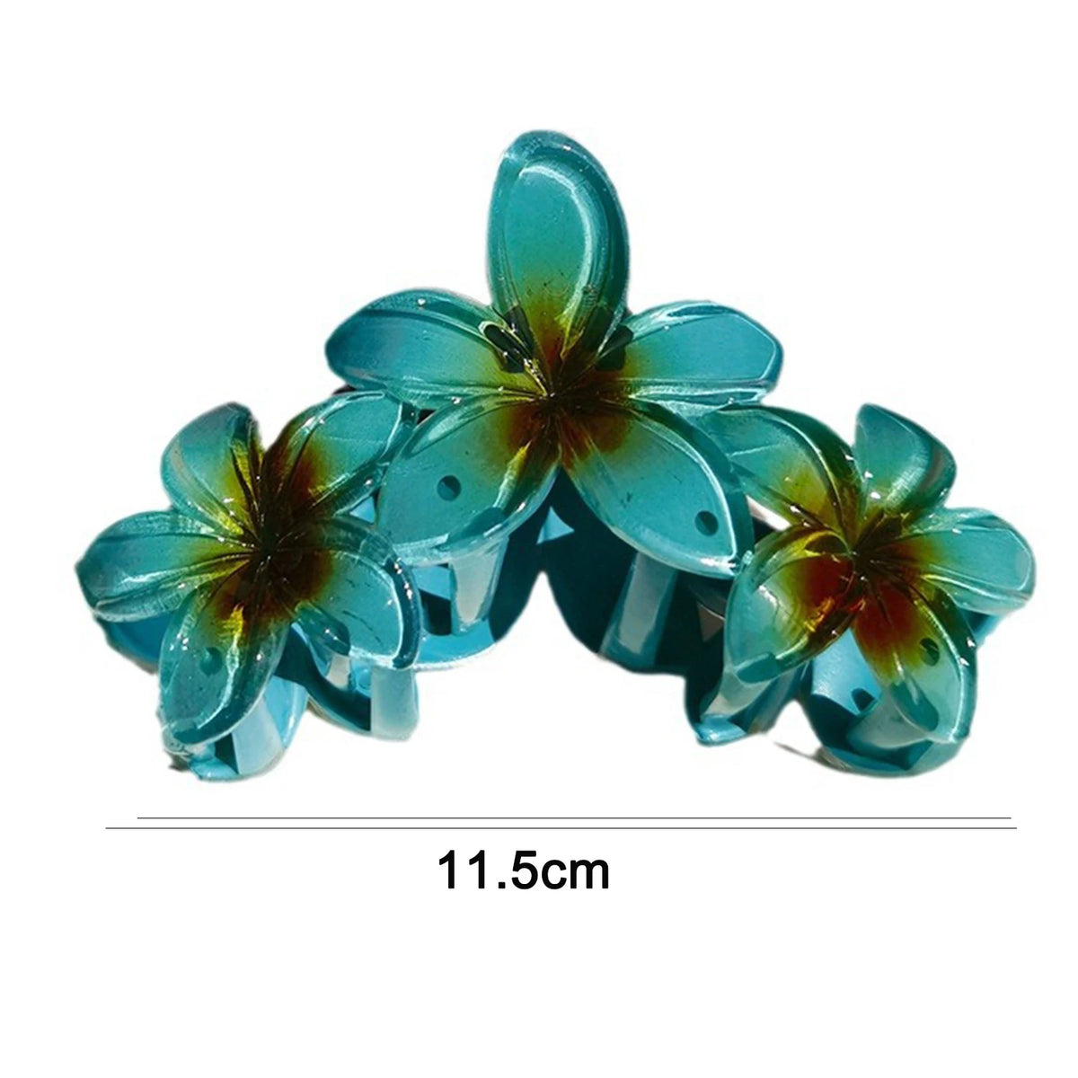 Korea Flower Shape Hair Claw Clips Women Sweet Girls Solid Crab Hair Claws Ponytail Hairpin Barrette Headwear Accessories Cute