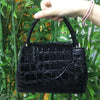 2023 Fashion New Snake Handbag Luxury Brand Design Women Loved Shoulder Tote Bag Ostrich Leather Pouch