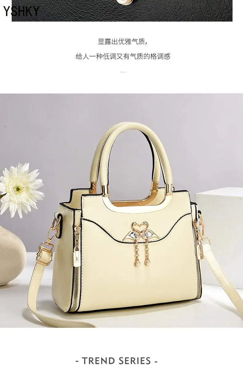 Women bag Shoulder bag Handbag sac a main Casual foreign style crossbody bag Women's Pillow Bag Underarm bag