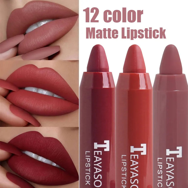 Sexy Matte Lipstick Waterproof Long Lasting