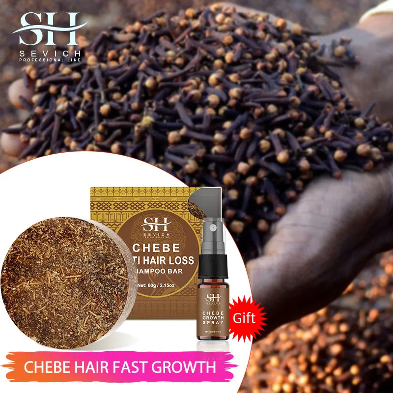 Fast Hair Growth Soap, Anti Hair Break and Hair Loss Treatment