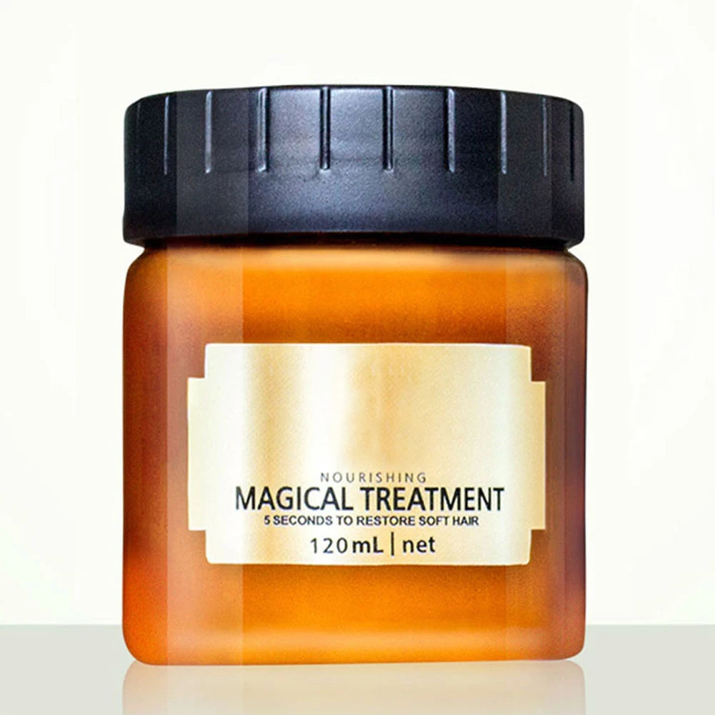 Magical keratin Hair Treatment Mask 5 Seconds Repairs Damage Hair Root Hair Tonic Keratin Hair Scalp Treatment