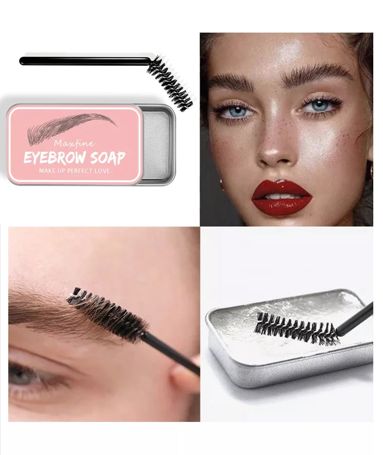 The Brow Glue Extreme Hold Eyebrow Setting Gel, 16 Hour Hold, Vegan Formula, Natural Finish