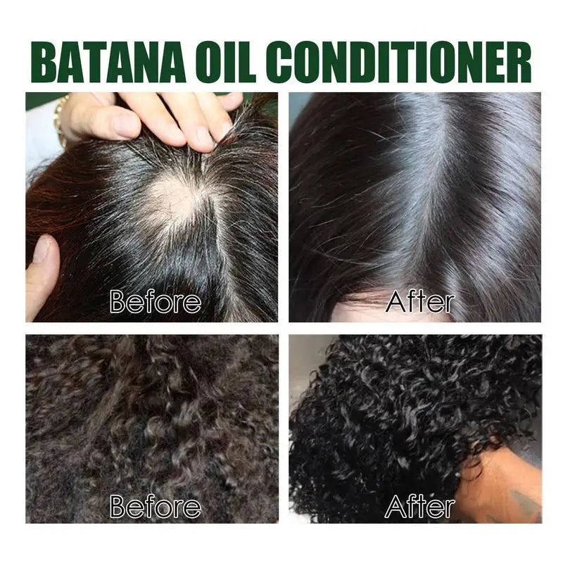 Batana Oil For Hair 50ml, Strengthen Essence Moisturizing Conditioner Hair Shine Oil Repair Damaged Hair