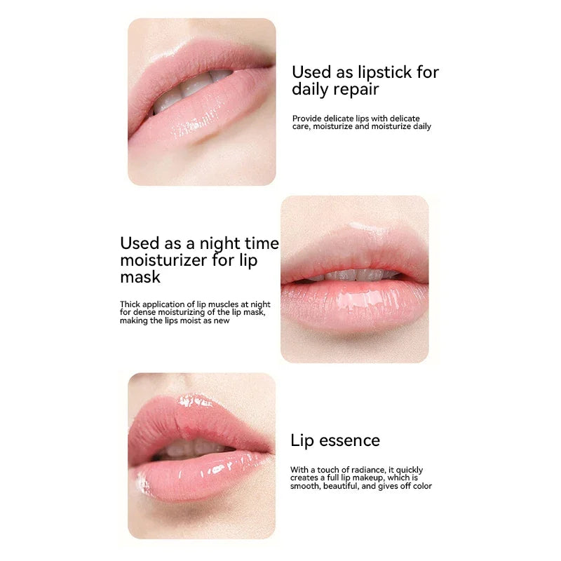 Lip Balm Remove Dark Pigment Lightening Moisturizing Cream Hyaluronic Acid Exfoliating Dead Skin Whitening Beauty Health Care