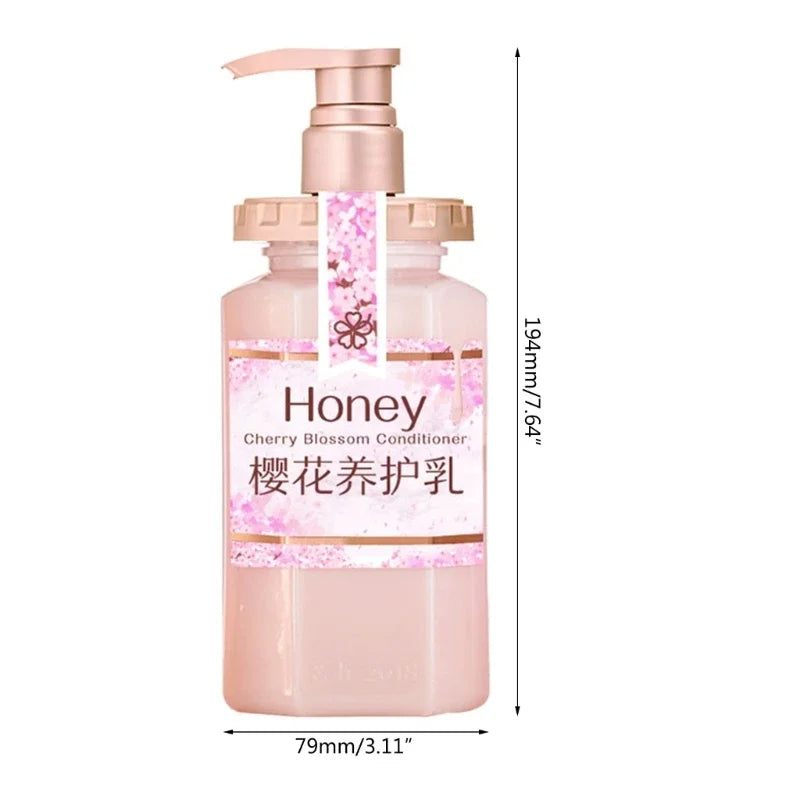 Anti-dandruff Anti-itch Refreshing Shampoo Cherry Blossom Amino Acid Shampoo Long-lasting Fragrances Shampoo Clean Scalp Beauty