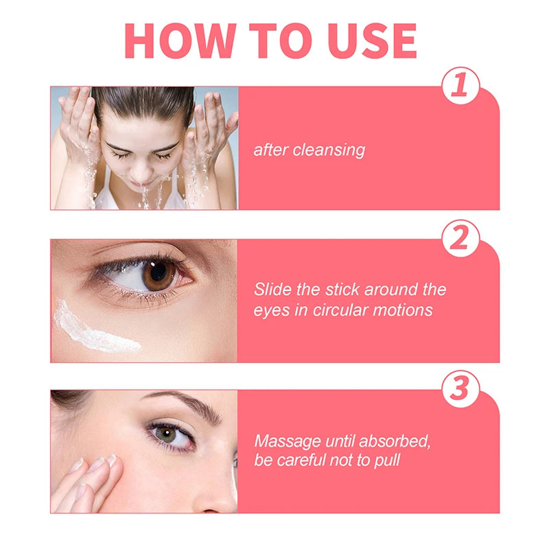 Retinol Anti Wrinkle Eye Cream Anti Aging Eye Bags Lifting FirmingRemove Dark Circles Whitening Moisturizing Brighten Skin Care