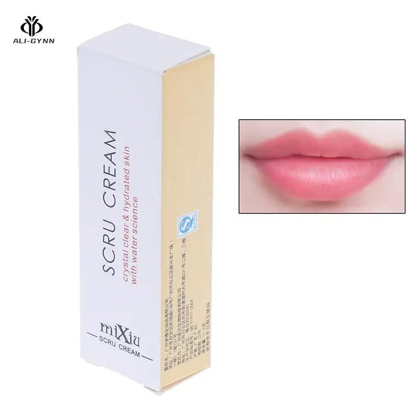 Beauty Lip Scrub Removal Horniness Water Science Lips Exfoliating Gel Scru Cream crystal clear hydrated with water science