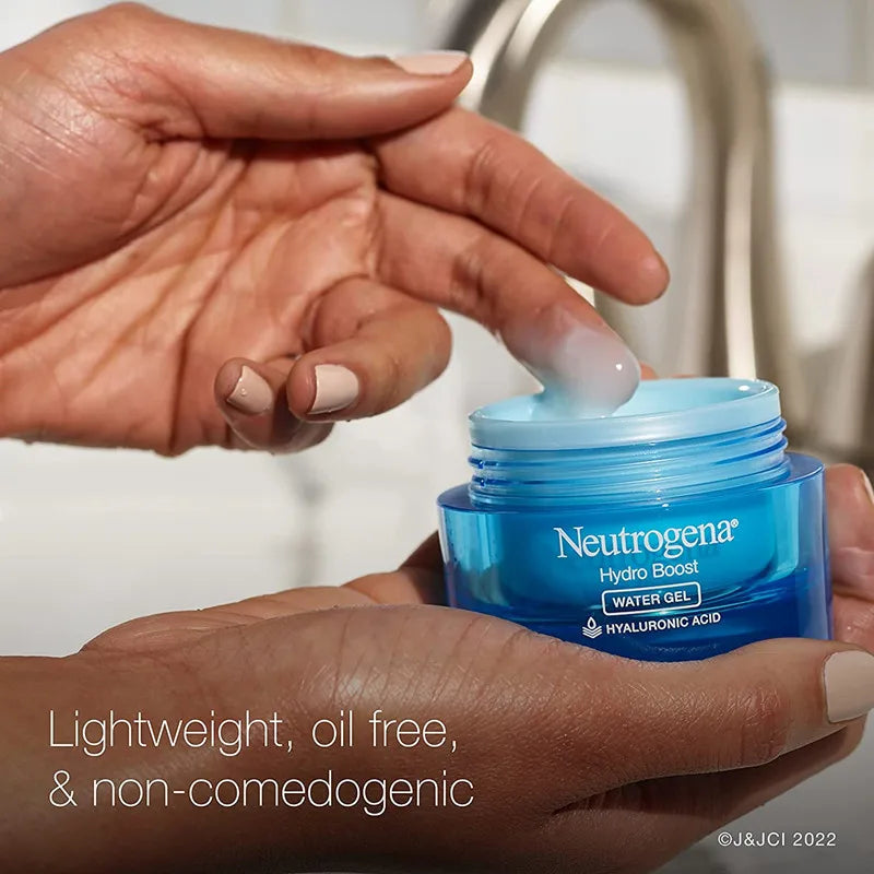 Neutrogena Facial Cream Moisturizing  Hyaluronic Acid 48g Alcohol Brightening Skin Tone Nourishing Shrinking Pore Face Cream