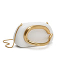 Leather Clutch Shoulder Luxury