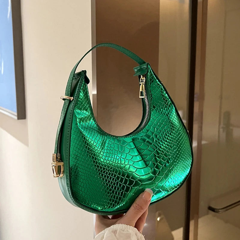 Fashionable And Minimalist Small Bag For Women Spring New Single Shoulder Bag Niche Design Casual Commuting Underarm Bag