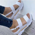 Women Sandals Lightweight Wedges Shoes For Women Summer Sandals Platform Shoes With Heels Casual Summer Shoes