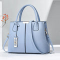 Leather Handbag New Luxury Ladies