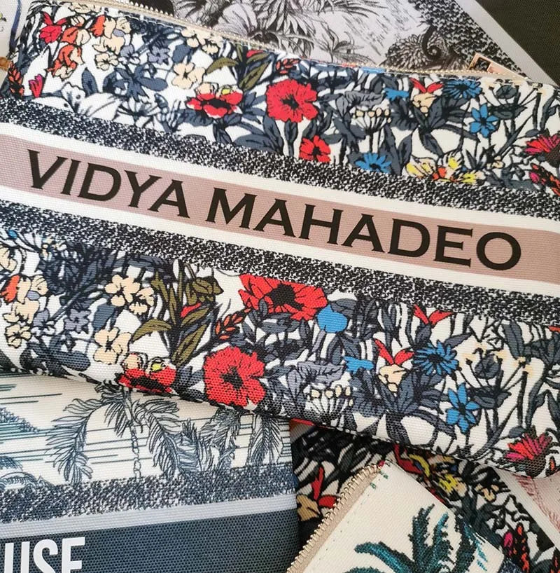 Spring Summer WOMAN BAG Fashion Designer Party Clutch Personalized Custom Print Name Letter Beach Bag Travel Cosmetic Bag