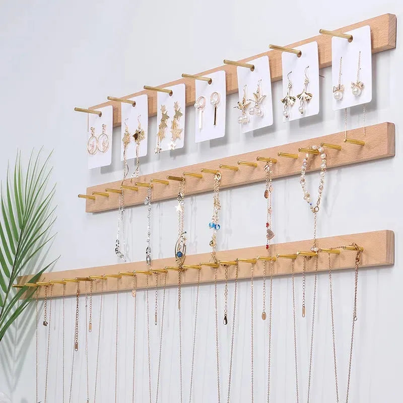 Jewelry Organizer Wall Hanging Stands, Earring, Rings